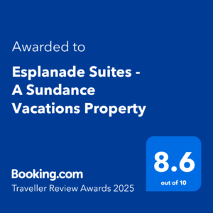 Esplanade 2025 Booking award